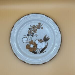 Vintage Autumn Fair Dinner Plate by Hearthside 70s Decor Baroque 8 Available